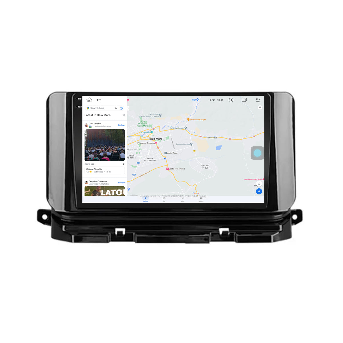 Navigatie Skoda Octavia 4 (2021+), Android, V-Octacore / 4GB RAM + 64GB ROM, 10.36 Inch - AD-BGV10004+AD-BGRKIT010