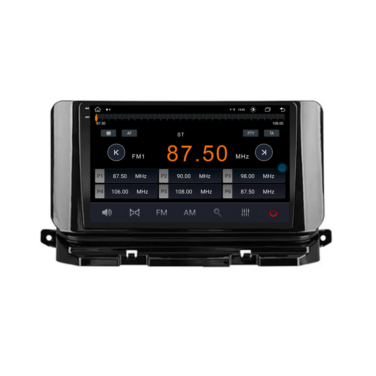 Navigatie Skoda Octavia 4 (2021+), Android, V-Octacore / 4GB RAM + 64GB ROM, 10.36 Inch - AD-BGV10004+AD-BGRKIT010