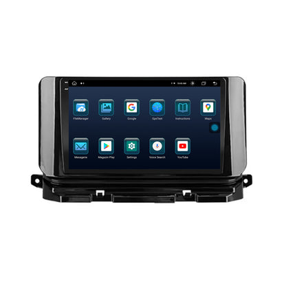 Navigatie Skoda Octavia 4 (2021+), Android, X-Octacore / 8GB RAM + 256GB ROM, 10.36 Inch - AD-BGX10008+AD-BGRKIT010
