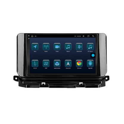 Navigatie Skoda Octavia 4 (2021+), Android, X-Octacore / 8GB RAM + 256GB ROM, 10.36 Inch - AD-BGX10008+AD-BGRKIT010