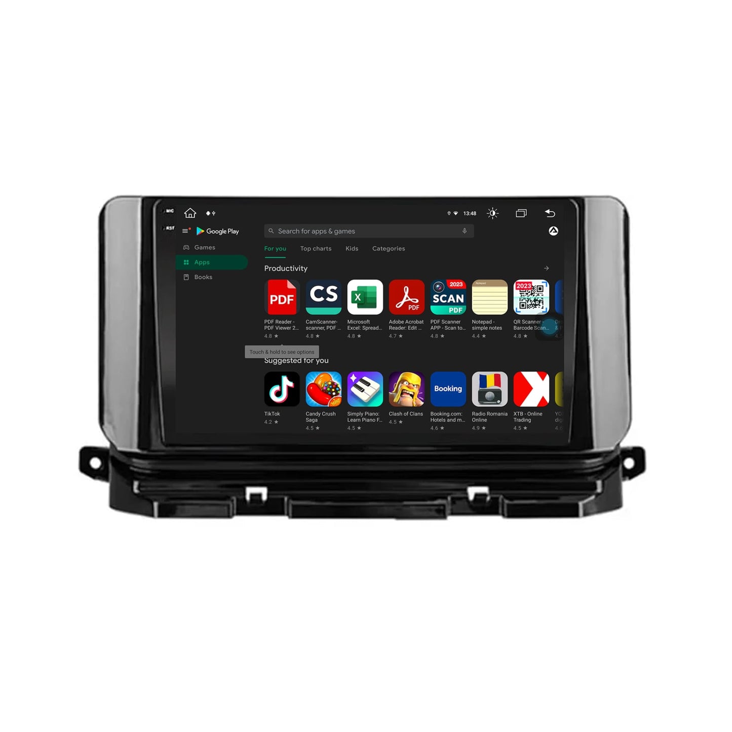 Navigatie Skoda Octavia 4 (2021+), Android, X-Octacore / 8GB RAM + 256GB ROM, 10.36 Inch - AD-BGX10008+AD-BGRKIT010