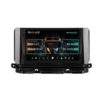 Navigatie Skoda Octavia 4 (2021+), Android, X-Octacore / 8GB RAM + 256GB ROM, 10.36 Inch - AD-BGX10008+AD-BGRKIT010
