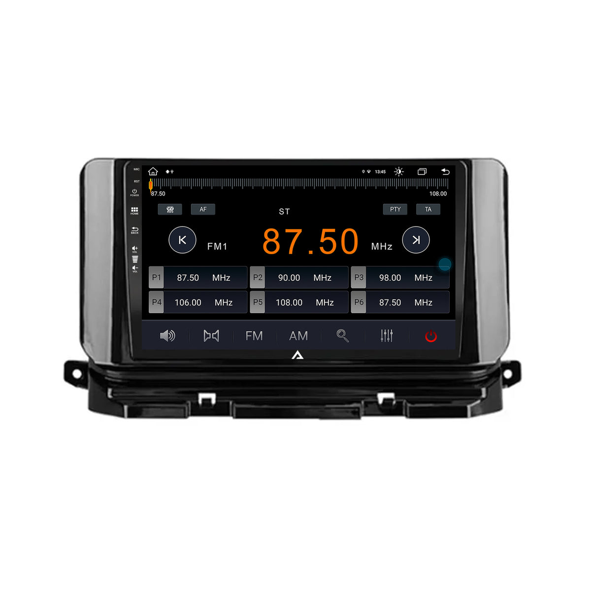 Navigatie Skoda Octavia 4 (2021+), Android, Z-Octacore / 8GB RAM + 256GB ROM, 10.1 Inch - AD-BGZ10008+AD-BGRKIT010