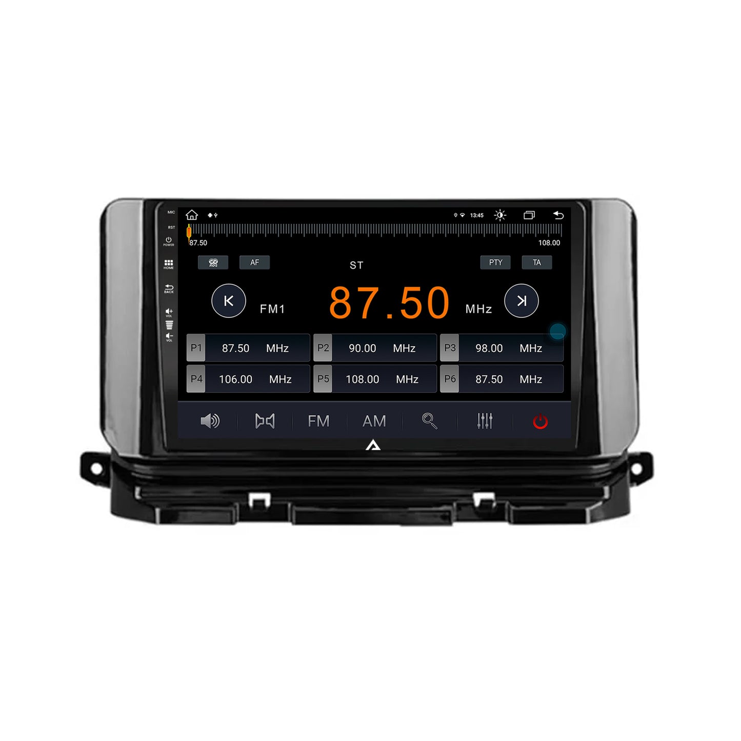 Navigatie Skoda Octavia 4 (2021+), Android, Z-Octacore / 8GB RAM + 256GB ROM, 10.1 Inch - AD-BGZ10008+AD-BGRKIT010