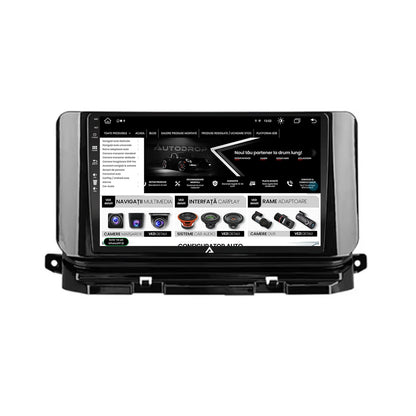 Navigatie Skoda Octavia 4 (2021+), Android, Z-Octacore / 8GB RAM + 256GB ROM, 10.1 Inch - AD-BGZ10008+AD-BGRKIT010