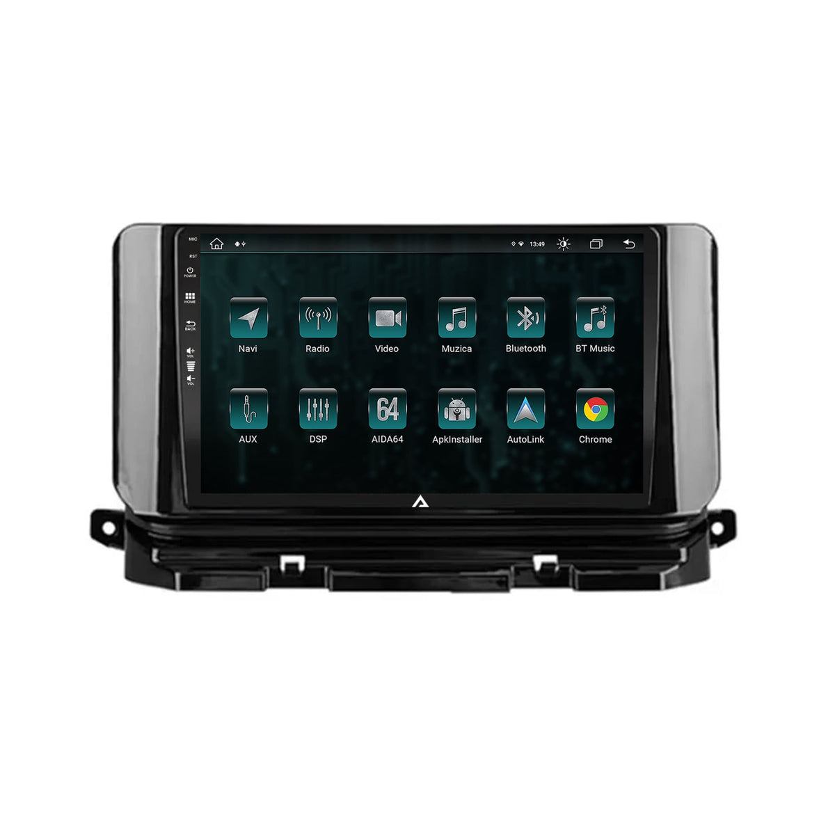 Navigatie Skoda Octavia 4 (2021+), Android, Z-Octacore / 8GB RAM + 256GB ROM, 10.1 Inch - AD-BGZ10008+AD-BGRKIT010