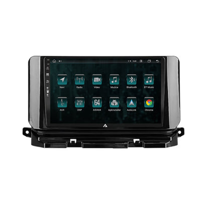 Navigatie Skoda Octavia 4 (2021+), Android, Z-Octacore / 8GB RAM + 256GB ROM, 10.1 Inch - AD-BGZ10008+AD-BGRKIT010
