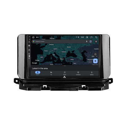 Navigatie Skoda Octavia 4 (2021+), Android, Z-Octacore / 8GB RAM + 256GB ROM, 10.1 Inch - AD-BGZ10008+AD-BGRKIT010
