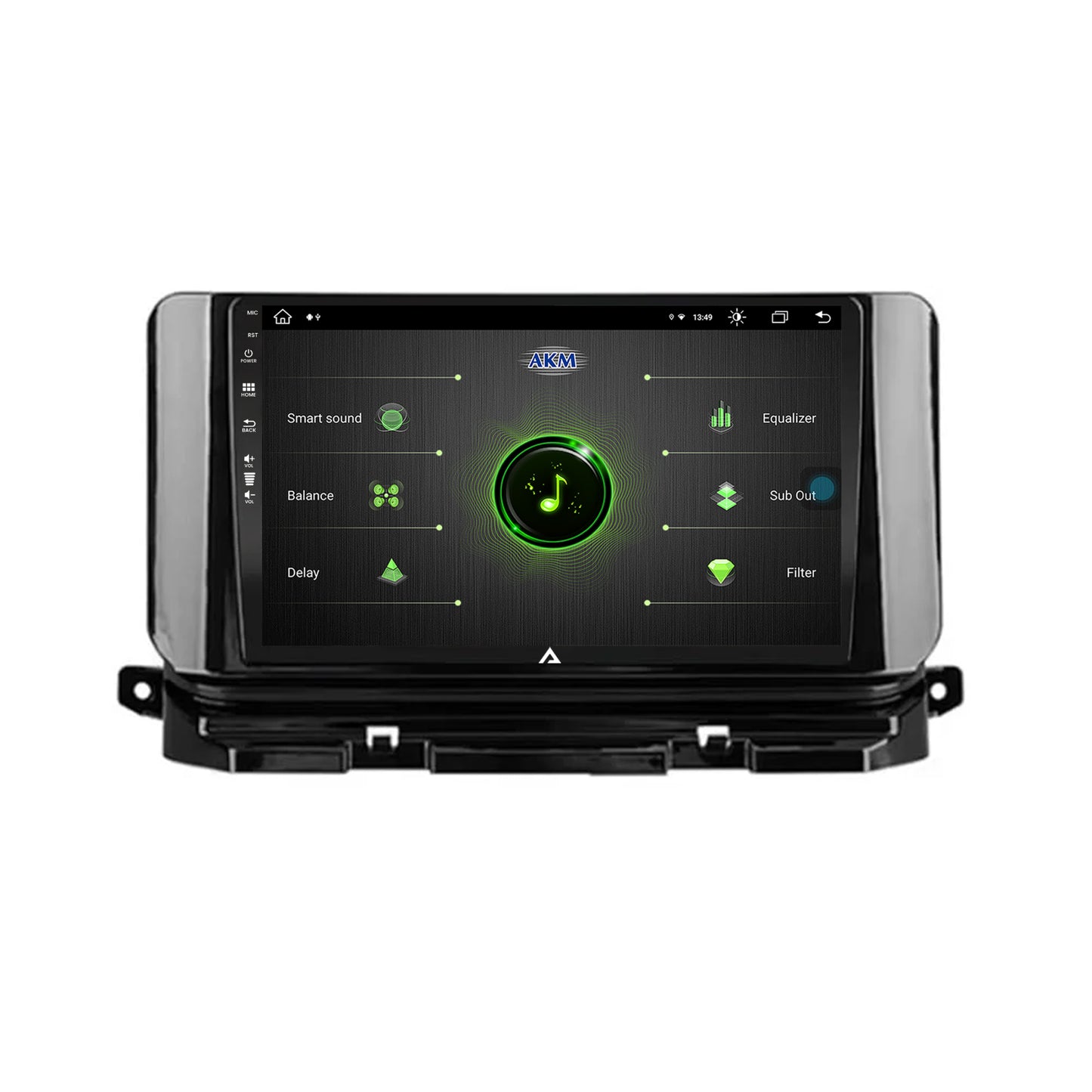 Navigatie Skoda Octavia 4 (2021+), Android, Z-Octacore / 8GB RAM + 256GB ROM, 10.1 Inch - AD-BGZ10008+AD-BGRKIT010