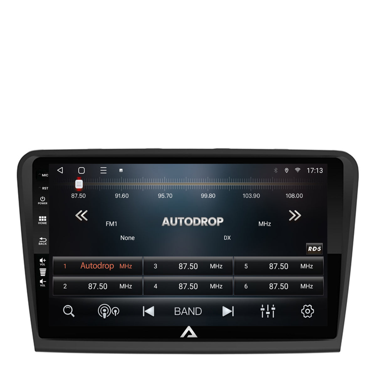 Navigatie Skoda Superb 2 (2008-2015), Android, E-Octacore / 2GB RAM + 32GB ROM, 10.1 Inch - AD-BGE10002+AD-BGRKIT043