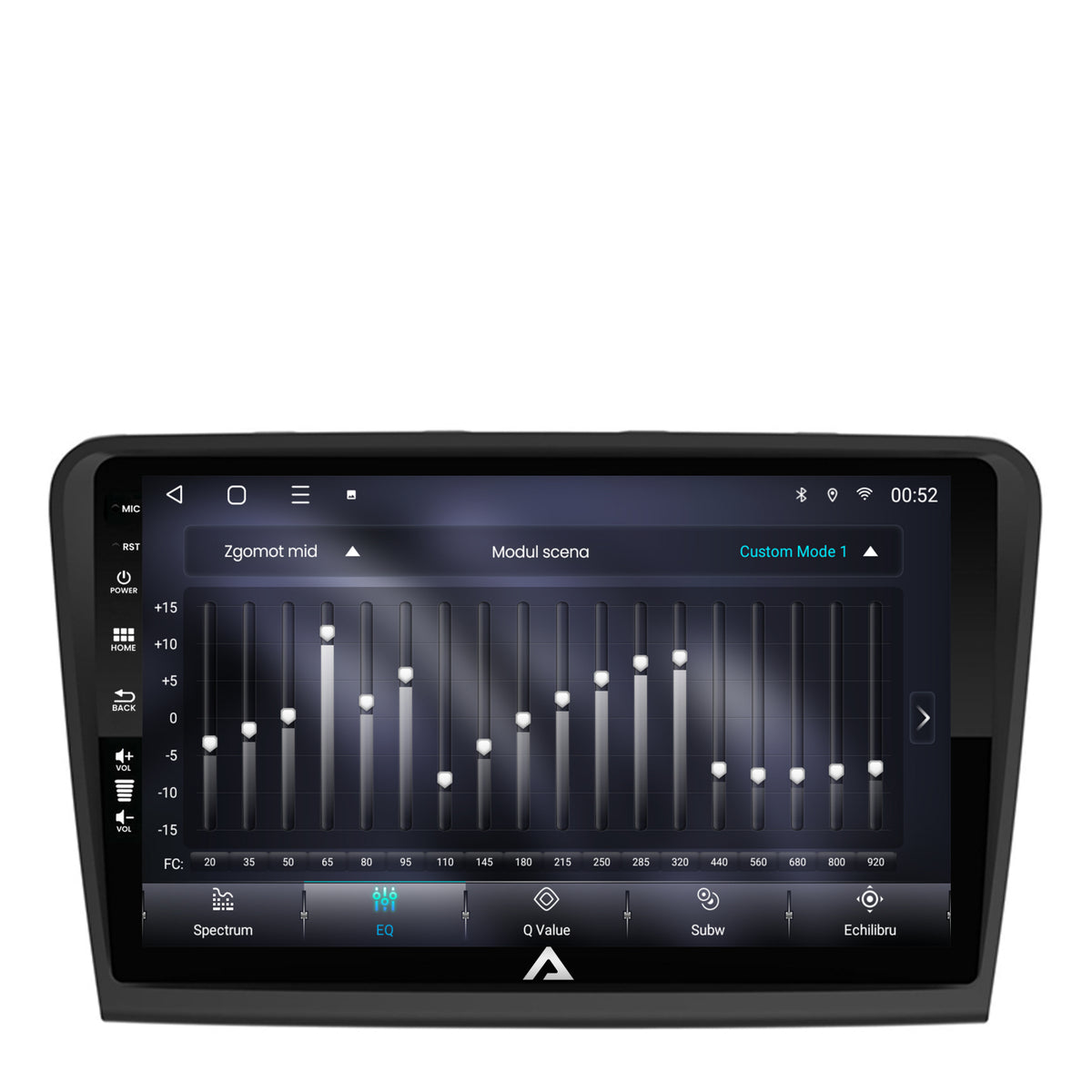 Navigatie Skoda Superb 2 (2008-2015), Android, E-Octacore / 2GB RAM + 32GB ROM, 10.1 Inch - AD-BGE10002+AD-BGRKIT043