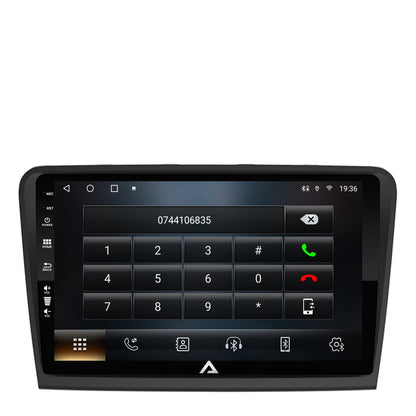 Navigatie Skoda Superb 2 (2008-2015), Android, A-Octacore / 4GB RAM + 64GB ROM, 10.1 Inch - AD-BGA10004+AD-BGRKIT043