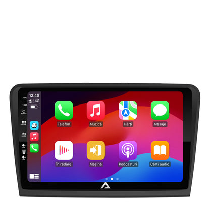 Navigatie Skoda Superb 2 (2008-2015), Android, A-Octacore / 4GB RAM + 64GB ROM, 10.1 Inch - AD-BGA10004+AD-BGRKIT043