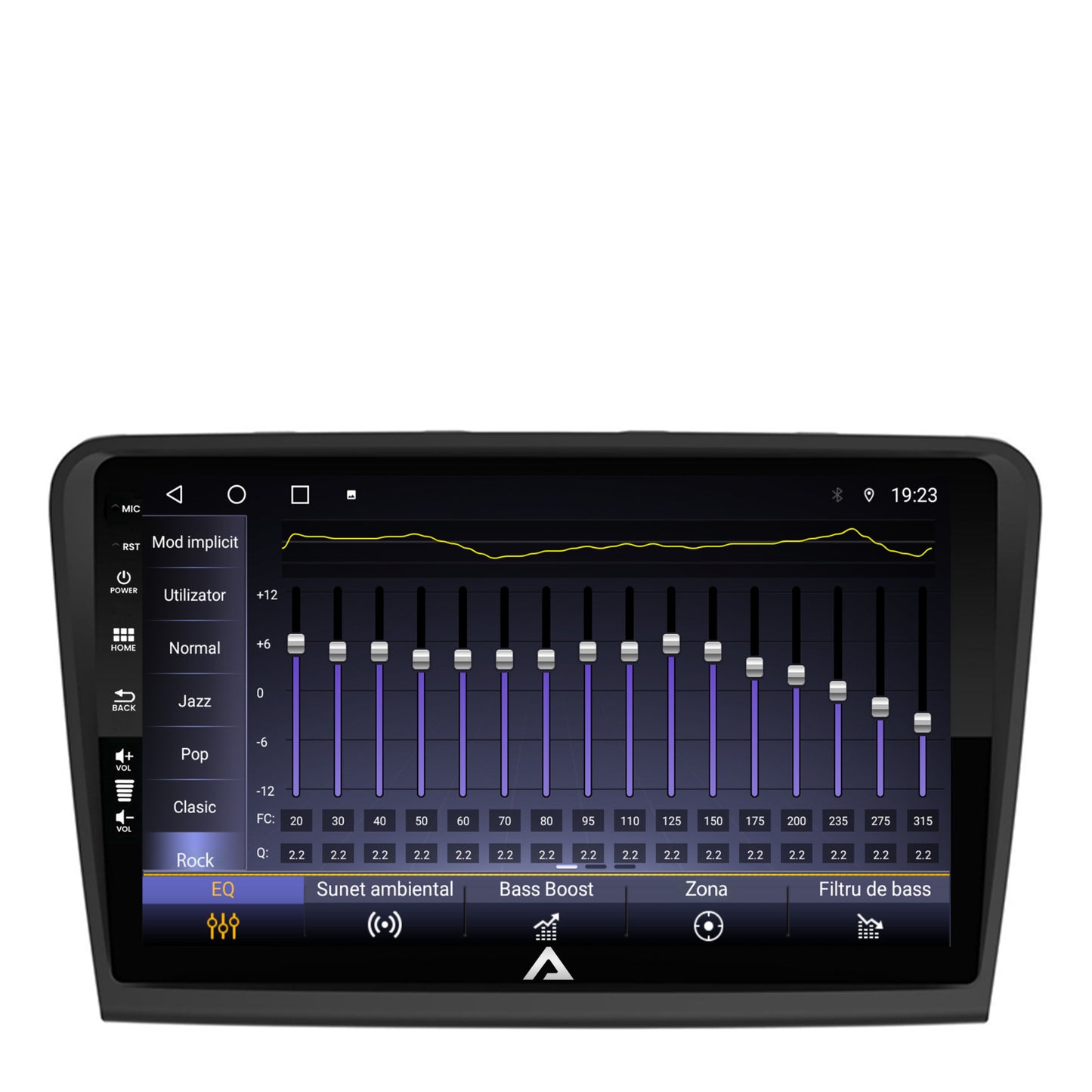 Navigatie Skoda Superb 2 (2008-2015), Android, A-Octacore / 4GB RAM + 64GB ROM, 10.1 Inch - AD-BGA10004+AD-BGRKIT043