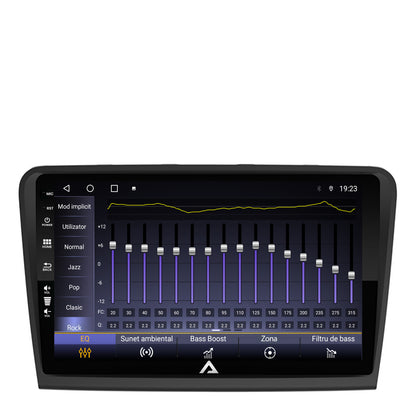 Navigatie Skoda Superb 2 (2008-2015), Android, A-Octacore / 4GB RAM + 64GB ROM, 10.1 Inch - AD-BGA10004+AD-BGRKIT043