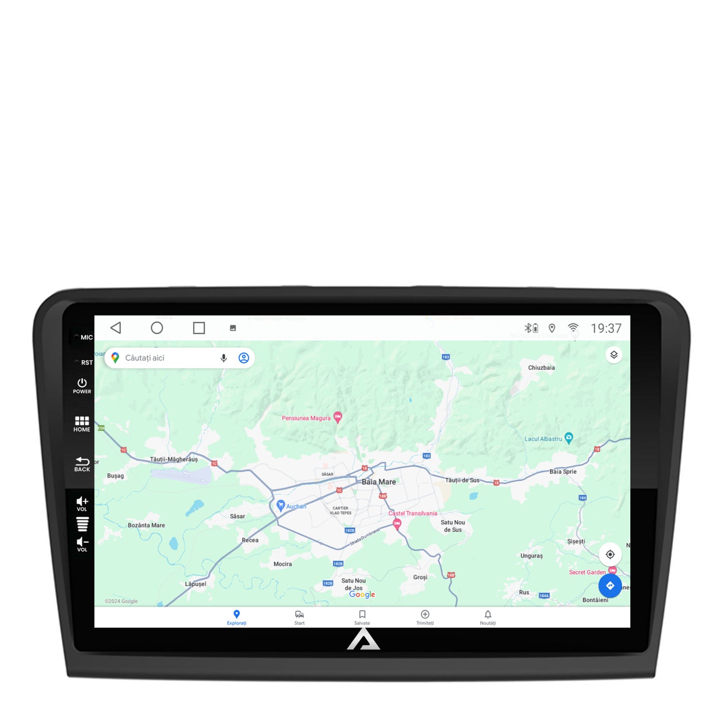 Navigatie Skoda Superb 2 (2008-2015), Android, A-Octacore / 4GB RAM + 64GB ROM, 10.1 Inch - AD-BGA10004+AD-BGRKIT043