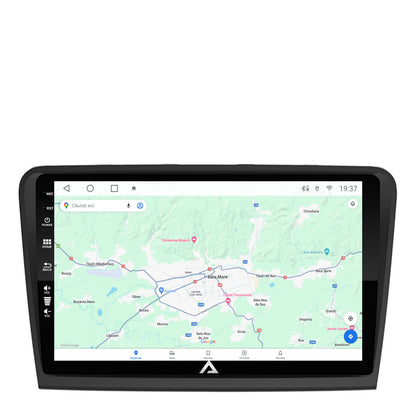 Navigatie Skoda Superb 2 (2008-2015), Android, A-Octacore / 4GB RAM + 64GB ROM, 10.1 Inch - AD-BGA10004+AD-BGRKIT043