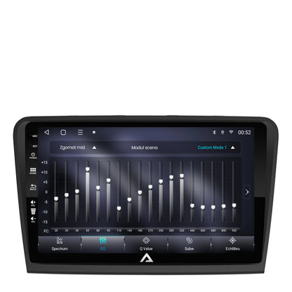 Navigatie Skoda Superb 2 (2008-2015), Android, P-Octacore / 2GB RAM + 32GB ROM, 10.1 Inch - AD-BGP10002+AD-BGRKIT043
