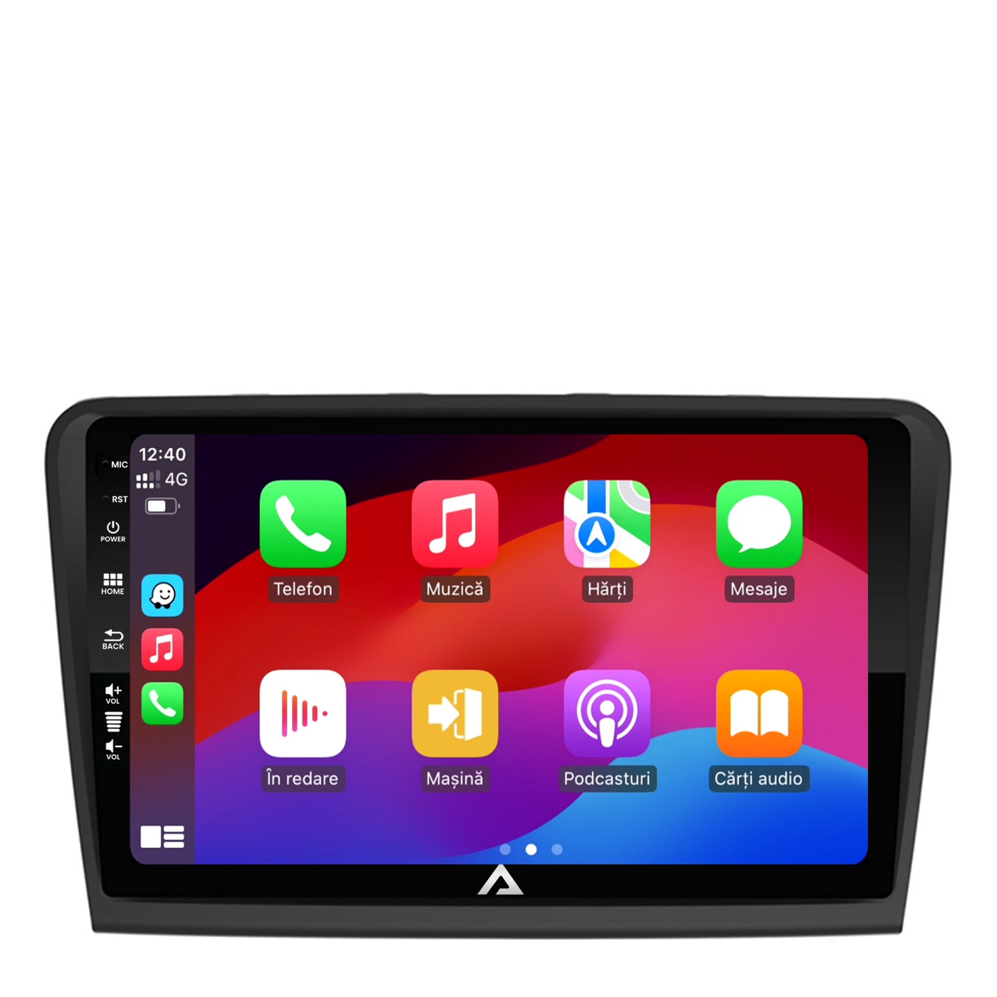 Navigatie Skoda Superb 2 (2008-2015), Android, P-Octacore / 2GB RAM + 32GB ROM, 10.1 Inch - AD-BGP10002+AD-BGRKIT043