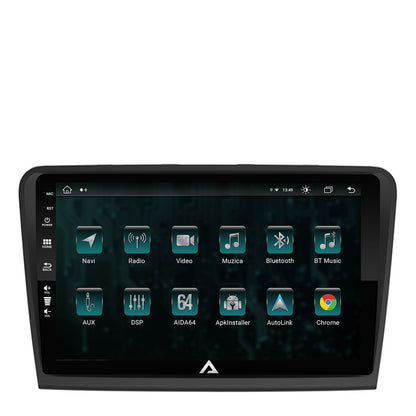 Navigatie Skoda Superb 2 (2008-2015), Android, Z-Octacore / 8GB RAM + 256GB ROM, 10.1 Inch - AD-BGZ10008+AD-BGRKIT043