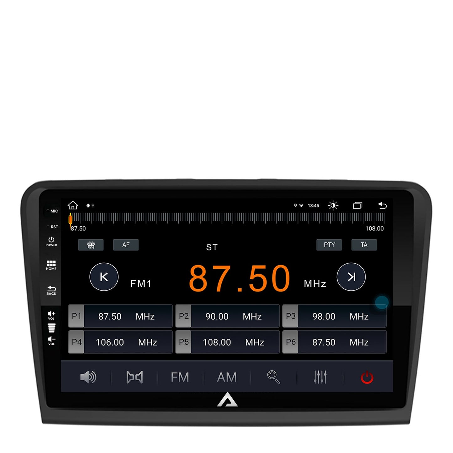 Navigatie Skoda Superb 2 (2008-2015), Android, Z-Octacore / 8GB RAM + 256GB ROM, 10.1 Inch - AD-BGZ10008+AD-BGRKIT043