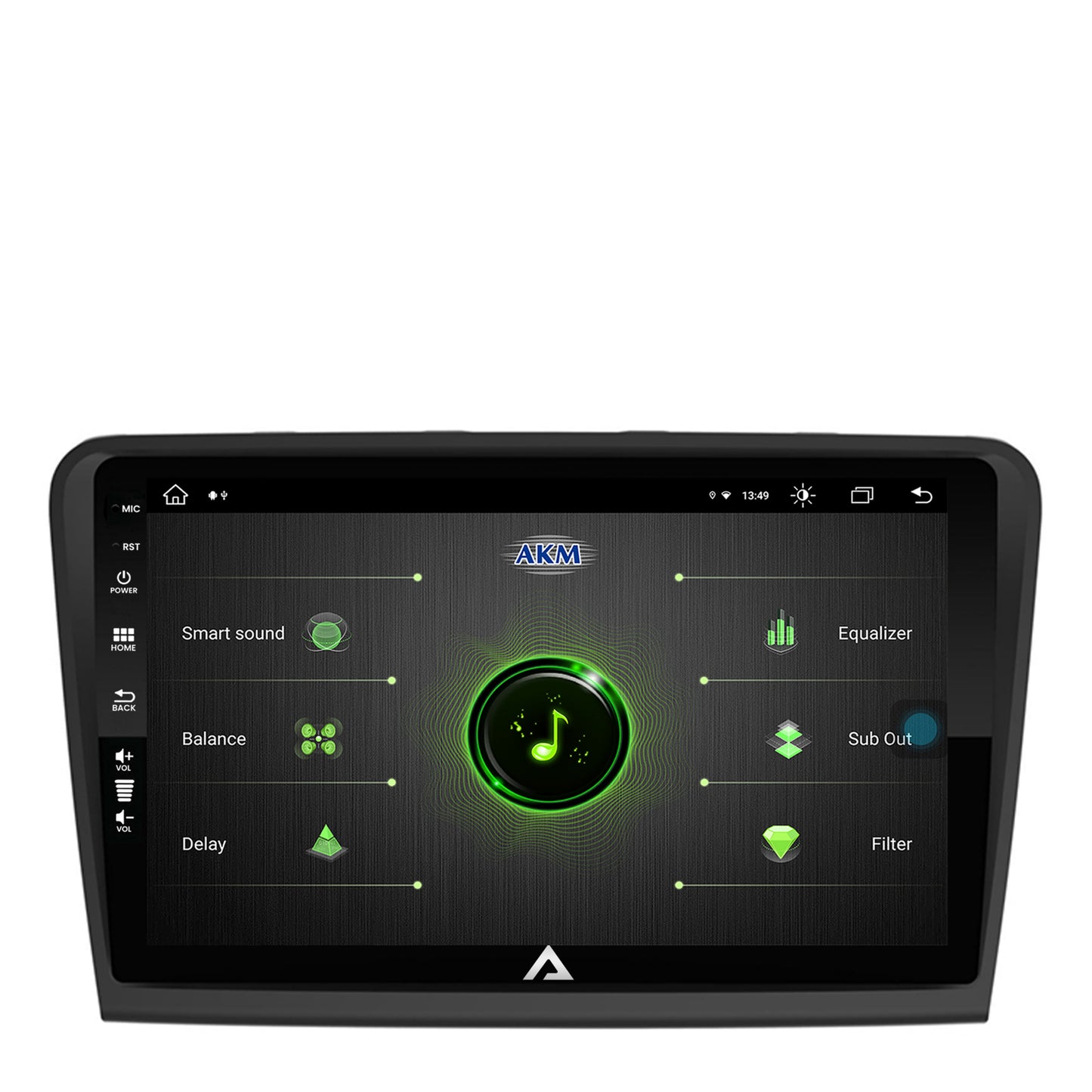Navigatie Skoda Superb 2 (2008-2015), Android, Z-Octacore / 8GB RAM + 256GB ROM, 10.1 Inch - AD-BGZ10008+AD-BGRKIT043