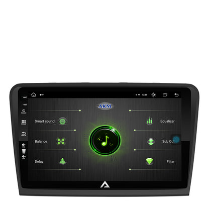 Navigatie Skoda Superb 2 (2008-2015), Android, Z-Octacore / 8GB RAM + 256GB ROM, 10.1 Inch - AD-BGZ10008+AD-BGRKIT043
