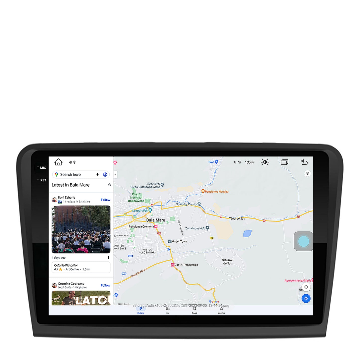 Navigatie Skoda Superb 2 (2008-2015), Android, V-Octacore / 4GB RAM + 64GB ROM, 10.36 Inch - AD-BGV10004+AD-BGRKIT043