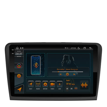 Navigatie Skoda Superb 2 (2008-2015), Android, V-Octacore / 4GB RAM + 64GB ROM, 10.36 Inch - AD-BGV10004+AD-BGRKIT043