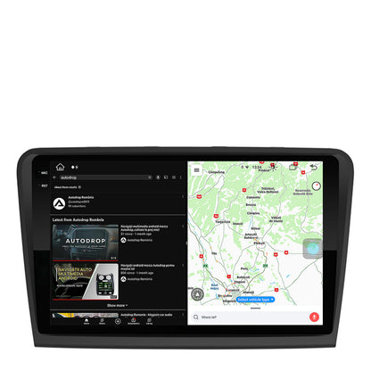 Navigatie Skoda Superb 2 (2008-2015), Android, V-Octacore / 4GB RAM + 64GB ROM, 10.36 Inch - AD-BGV10004+AD-BGRKIT043