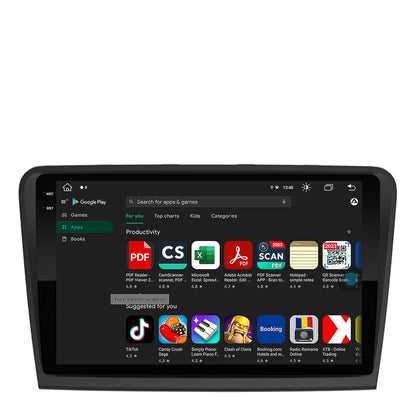 Navigatie Skoda Superb 2 (2008-2015), Android, V-Octacore / 4GB RAM + 64GB ROM, 10.36 Inch - AD-BGV10004+AD-BGRKIT043