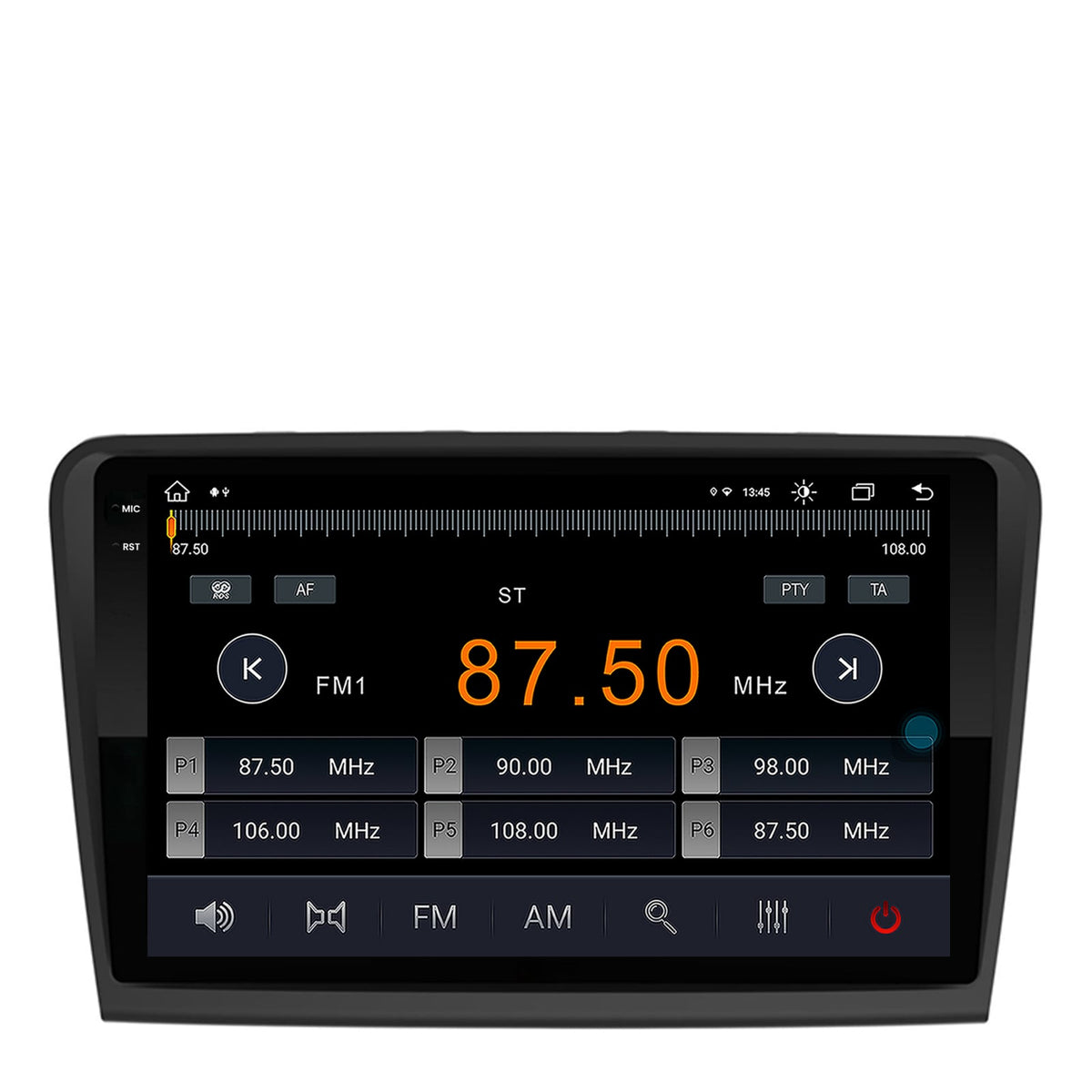 Navigatie Skoda Superb 2 (2008-2015), Android, X-Octacore / 8GB RAM + 256GB ROM, 10.36 Inch - AD-BGX10008+AD-BGRKIT043