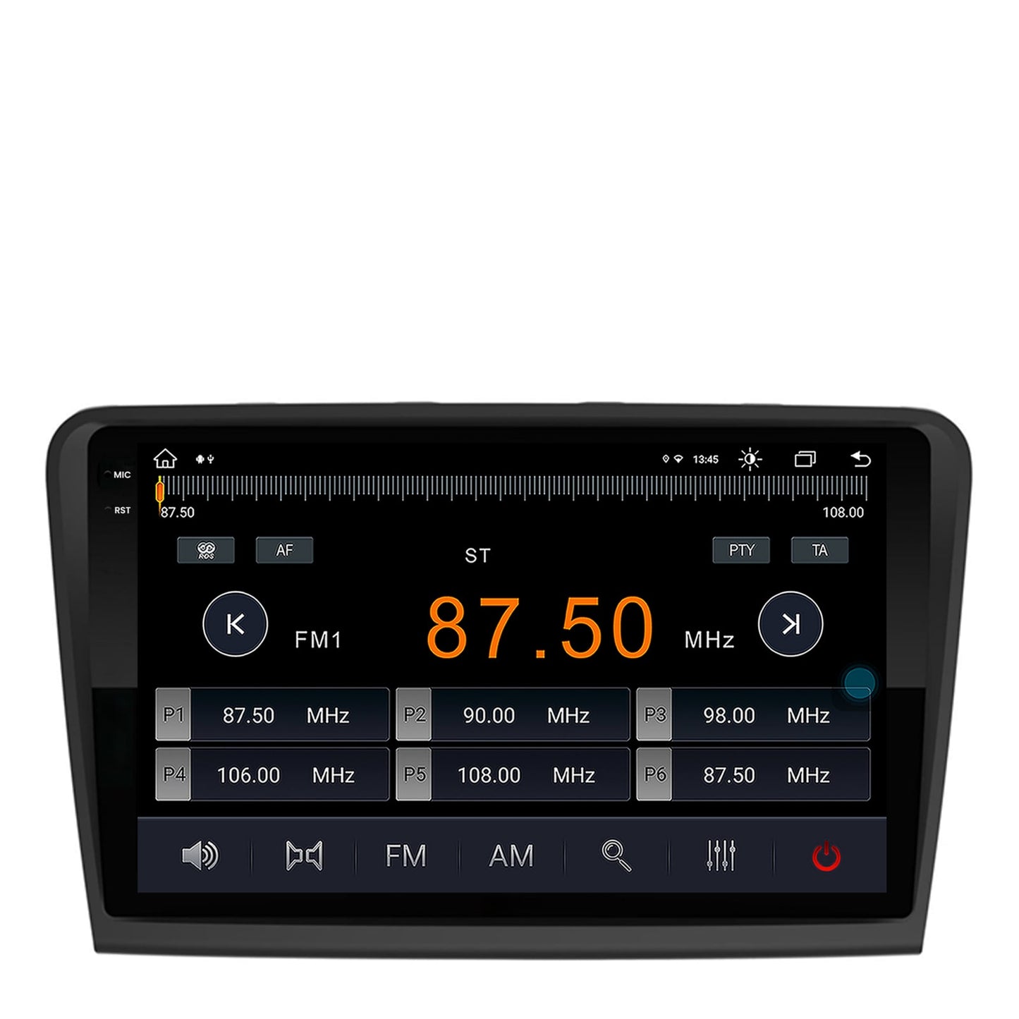 Navigatie Skoda Superb 2 (2008-2015), Android, X-Octacore / 8GB RAM + 256GB ROM, 10.36 Inch - AD-BGX10008+AD-BGRKIT043