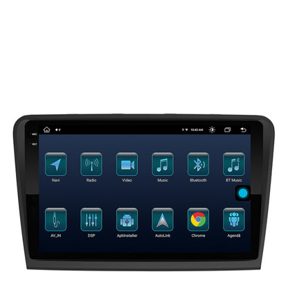Navigatie Skoda Superb 2 (2008-2015), Android, X-Octacore / 8GB RAM + 256GB ROM, 10.36 Inch - AD-BGX10008+AD-BGRKIT043