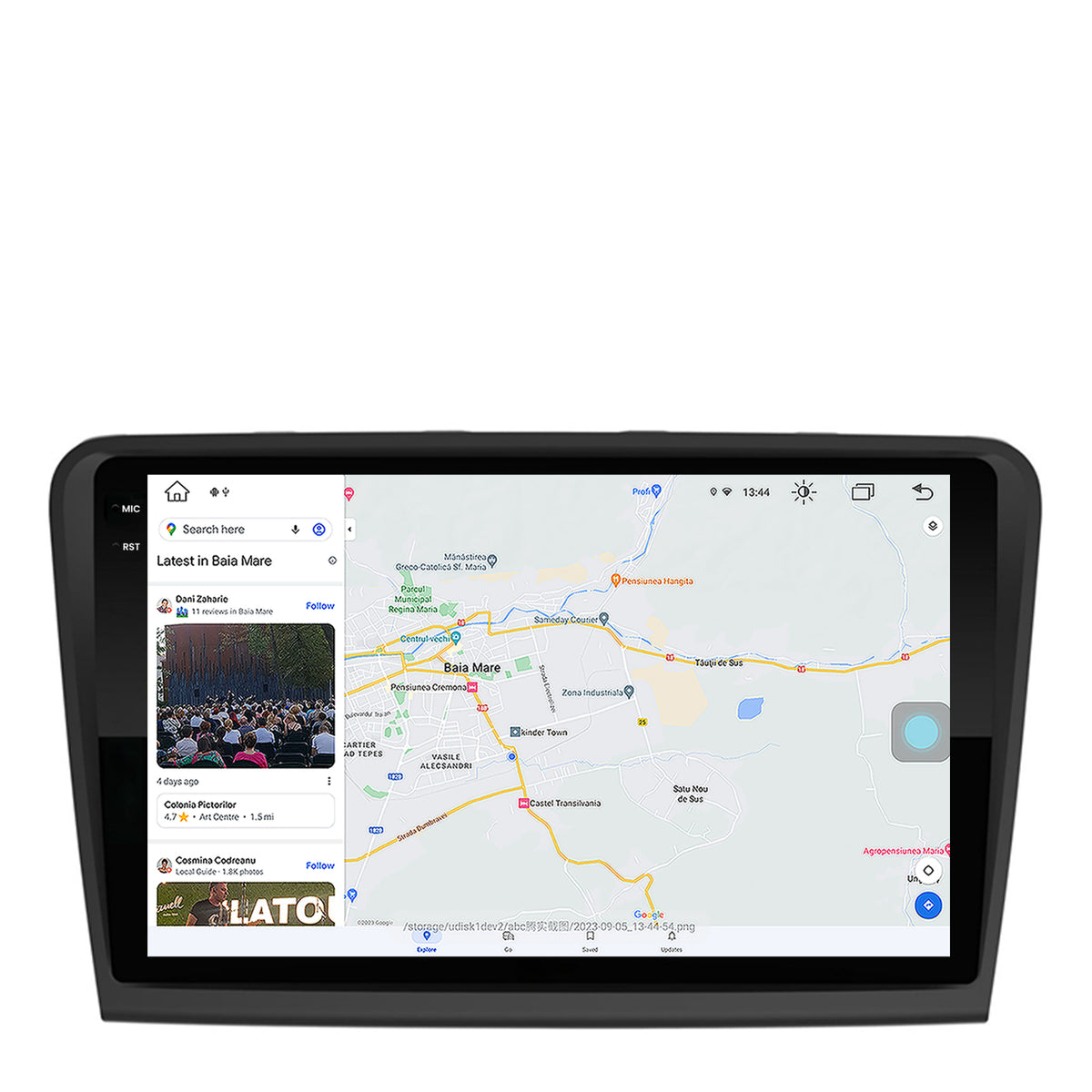 Navigatie Skoda Superb 2 (2008-2015), Android, X-Octacore / 8GB RAM + 256GB ROM, 10.36 Inch - AD-BGX10008+AD-BGRKIT043