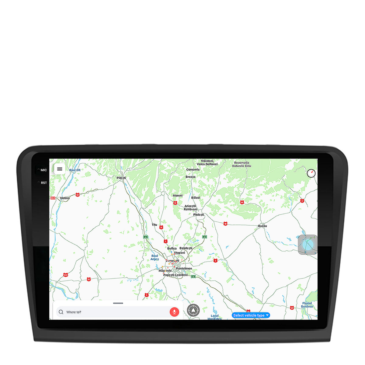 Navigatie Skoda Superb 2 (2008-2015), Android, X-Octacore / 8GB RAM + 256GB ROM, 10.36 Inch - AD-BGX10008+AD-BGRKIT043