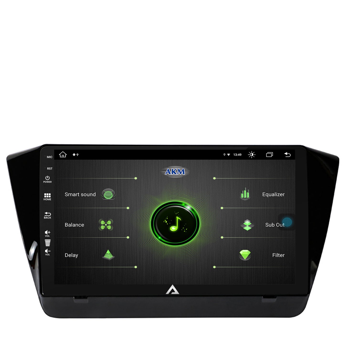 Navigatie Skoda Superb 3 (2015+), Android, Z-Octacore / 8GB RAM + 256GB ROM, 10.1 Inch - AD-BGZ10008+AD-BGRKIT034