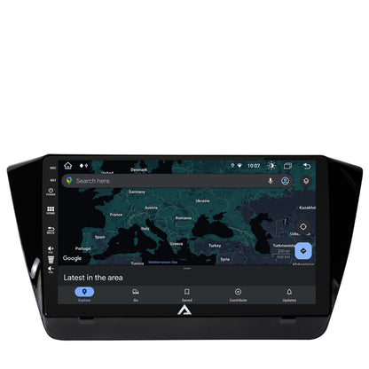 Navigatie Skoda Superb 3 (2015+), Android, Z-Octacore / 8GB RAM + 256GB ROM, 10.1 Inch - AD-BGZ10008+AD-BGRKIT034