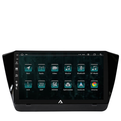 Navigatie Skoda Superb 3 (2015+), Android, Z-Octacore / 8GB RAM + 256GB ROM, 10.1 Inch - AD-BGZ10008+AD-BGRKIT034