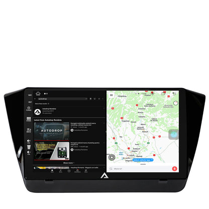 Navigatie Skoda Superb 3 (2015+), Android, Z-Octacore / 8GB RAM + 256GB ROM, 10.1 Inch - AD-BGZ10008+AD-BGRKIT034