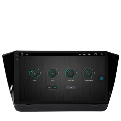 Navigatie Skoda Superb 3 (2015+), Android, V-Octacore / 4GB RAM + 64GB ROM, 10.36 Inch - AD-BGV10004+AD-BGRKIT034