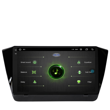 Navigatie Skoda Superb 3 (2015+), Android, V-Octacore / 4GB RAM + 64GB ROM, 10.36 Inch - AD-BGV10004+AD-BGRKIT034