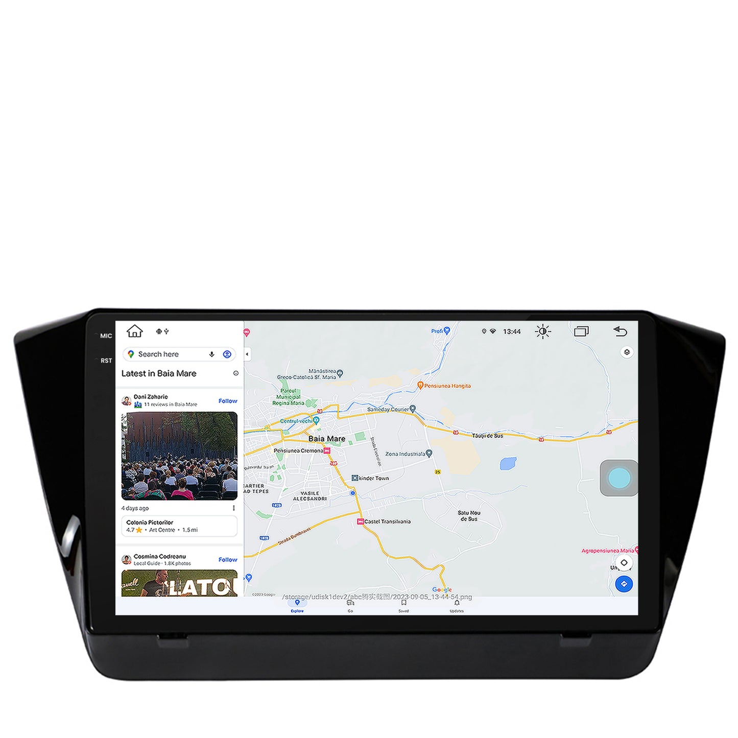 Navigatie Skoda Superb 3 (2015+), Android, V-Octacore / 4GB RAM + 64GB ROM, 10.36 Inch - AD-BGV10004+AD-BGRKIT034