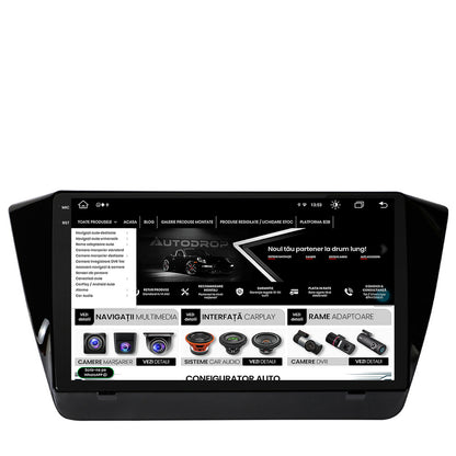 Navigatie Skoda Superb 3 (2015+), Android, V-Octacore / 4GB RAM + 64GB ROM, 10.36 Inch - AD-BGV10004+AD-BGRKIT034