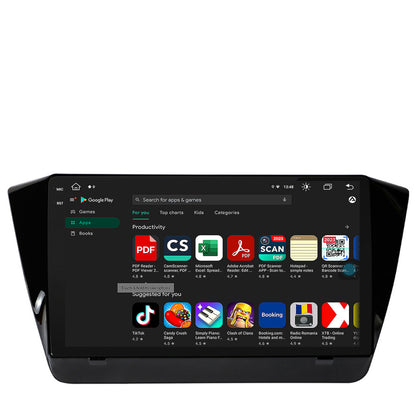 Navigatie Skoda Superb 3 (2015+), Android, V-Octacore / 4GB RAM + 64GB ROM, 10.36 Inch - AD-BGV10004+AD-BGRKIT034