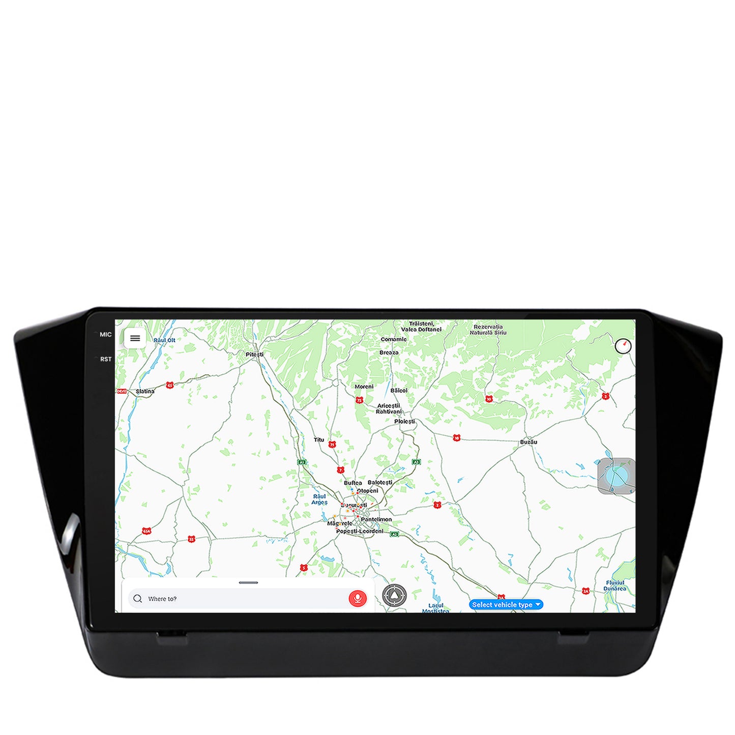 Navigatie Skoda Superb 3 (2015+), Android, V-Octacore / 4GB RAM + 64GB ROM, 10.36 Inch - AD-BGV10004+AD-BGRKIT034