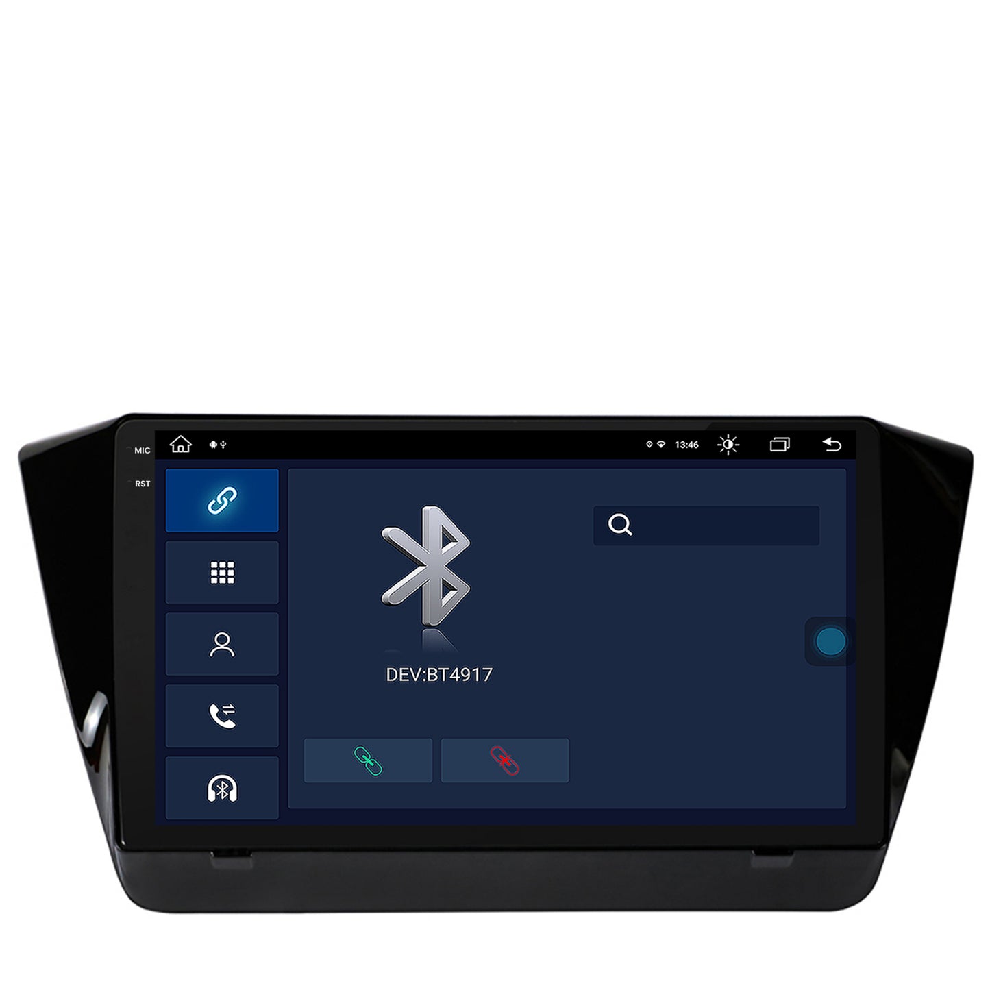 Navigatie Skoda Superb 3 (2015+), Android, V-Octacore / 4GB RAM + 64GB ROM, 10.36 Inch - AD-BGV10004+AD-BGRKIT034