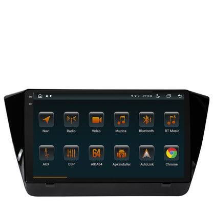 Navigatie Skoda Superb 3 (2015+), Android, V-Octacore / 4GB RAM + 64GB ROM, 10.36 Inch - AD-BGV10004+AD-BGRKIT034