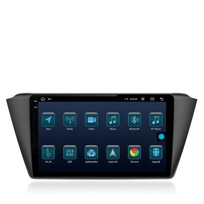 Navigatie Skoda Superb 3 (2015+), Android, X-Octacore / 8GB RAM + 256GB ROM, 10.36 Inch - AD-BGX10008+AD-BGRKIT034