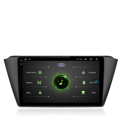 Navigatie Skoda Superb 3 (2015+), Android, X-Octacore / 8GB RAM + 256GB ROM, 10.36 Inch - AD-BGX10008+AD-BGRKIT034